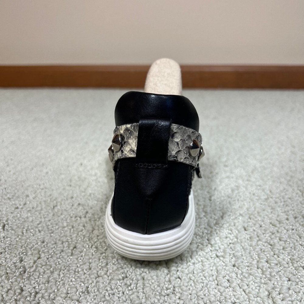AQUATALIA by Marvin K. Snakeskin Leather Sandals (Italian) • Size 7.5 - Picture 3 of 11